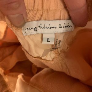 Young fabulous and broke joggers.